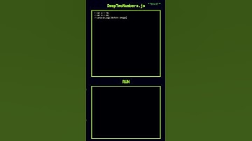 Swap two numbers program in JavaScript || algorithm version ||@Algorithm_Logic || #js