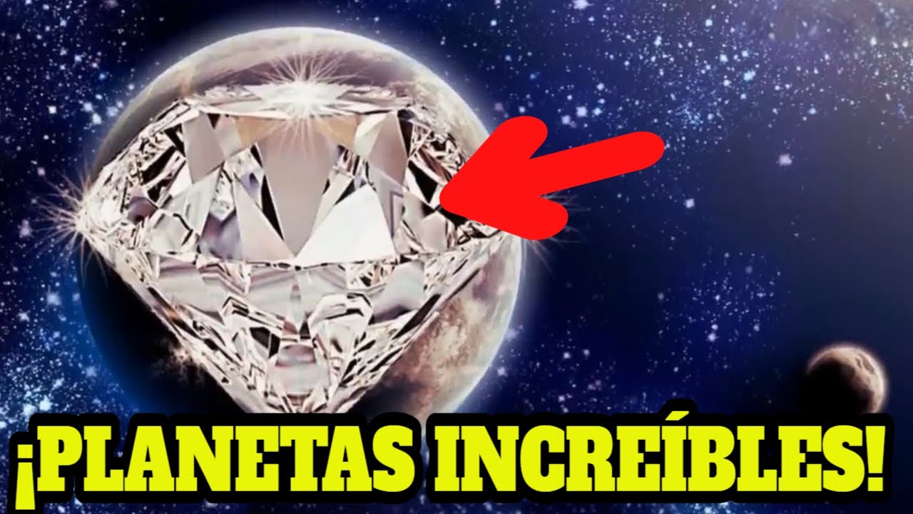 Planetas Raros Descubre los 10 Planetas Más Extraños del Universo ¡No Creerás que ...