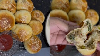 Full Stuffed chicken buns🥰 by jiya creations Update