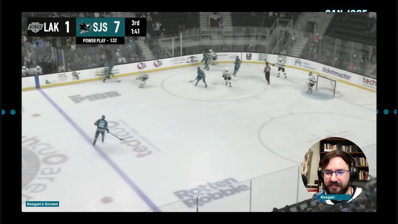 SJHN Live - San Jose Sharks Rookie Faceoff 2026