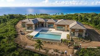 Watch a Luxury Resort Villa Built from Scratch | Cinematic AI Timelapse