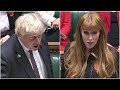 Live: Prime Minister Boris Johnson faces deputy Labour leader Angela Rayner at PMQs