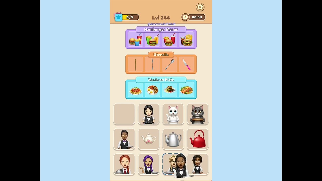 Connect Master Match Puzzle Level 244 Walkthrough Solution