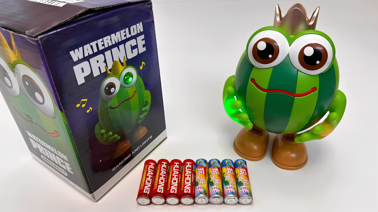 Unboxing Electric dancing apple｜watermelon,Remote Control Bumper Car,Transformable Robot,Fire Truck