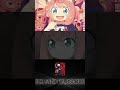 ANYA TUNGSTEN MENTALLY CHANGE TERRORIST MIND,SAVE EVERYONE LIFE{SPY X FAMILY SEASON 3}(AMV/EDIT)