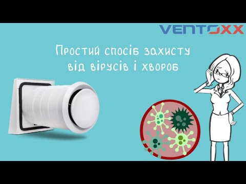 Рекуператор Ventoxx Comfort + Twist, на 100 м³/час, видео 1