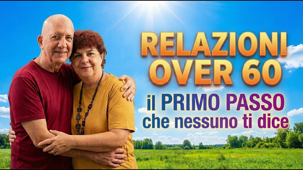 Relazioni over 60: ll primo passo che nessuno ti dice