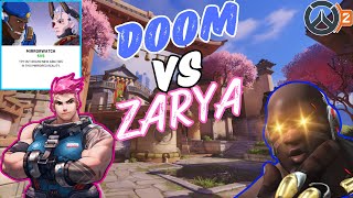 Doom Vs Zarya Mirrorwatch | Overwatch 2