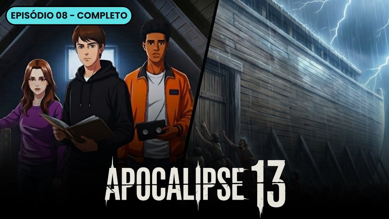 Apocalipse 13 - EP 08 - O Dilúvio | Advento Geek | Anime - YouTube