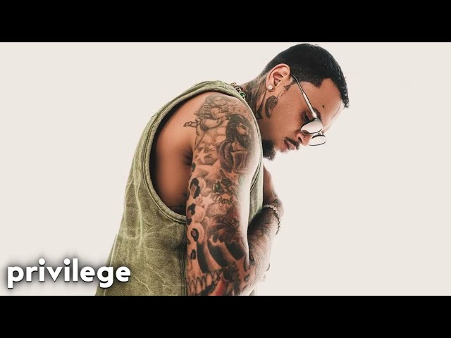 Chris Brown - Residuals (Lyrics) class=