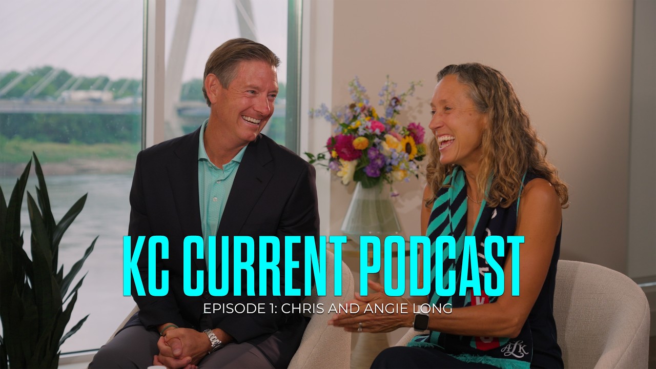 KC Current Podcast | Episode 1: Angie and Chris Long