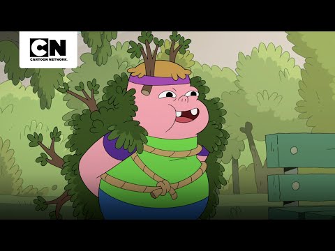 PARQUE BENDLE | CLARÊNCIO. O OTIMISTA | CARTOON NETWORK