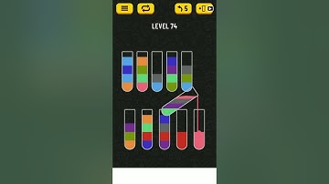 Water Sort Puzzle Level 74 | Level 74