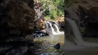 Salto Gruta India o Salto 3 de Mayo. Misiones, Argentina