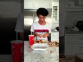 Brent Rivera NEARLY DIED Eating?! 💀 | #short #youtubeshort #fyp