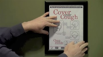 See How Easy It Is to Change Your Sign with the Flip & Click Quick Change Frame