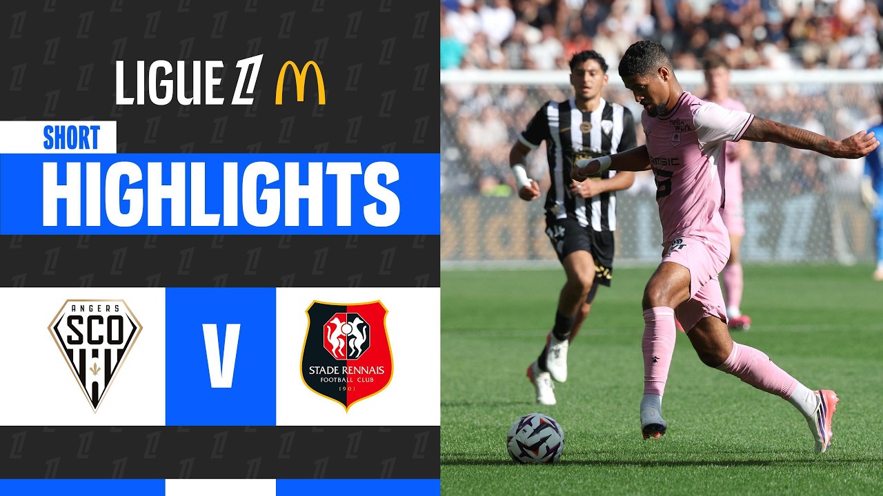 [Highlights] France Ligue 1 2026/27 : Angers vs Rennes (06-09-69)
