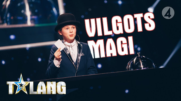 Vilgot framför supercoolt magitrick i Talang 2019 - Talang (TV4)