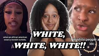 Reacting To Anti-White TikToks... This Got Ugly!