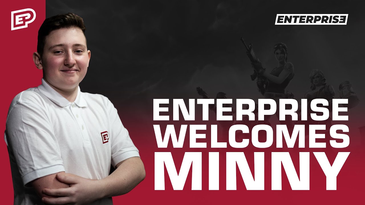 ENTERPRISE Welcomes Minny | ENTERPRISE FORTNITE