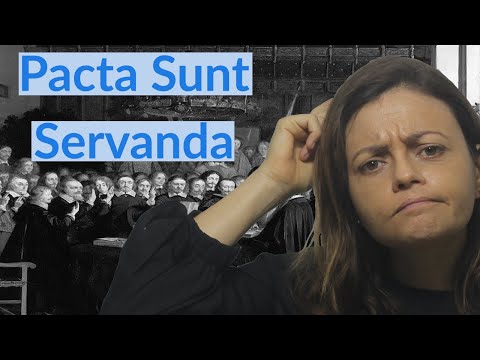 Vídeo: Per què és important pacta sunt servanda?