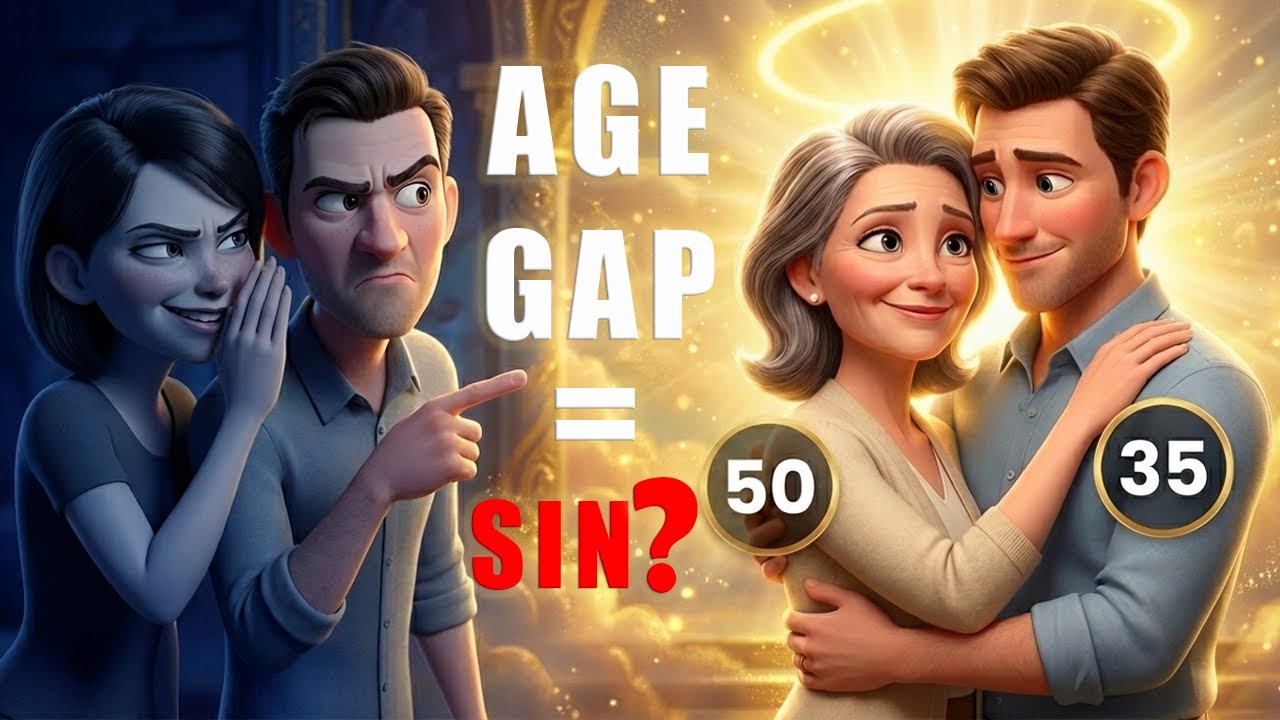 Age-Gap Marriage: What The Bible Really Says About It (Is It A Sin?)