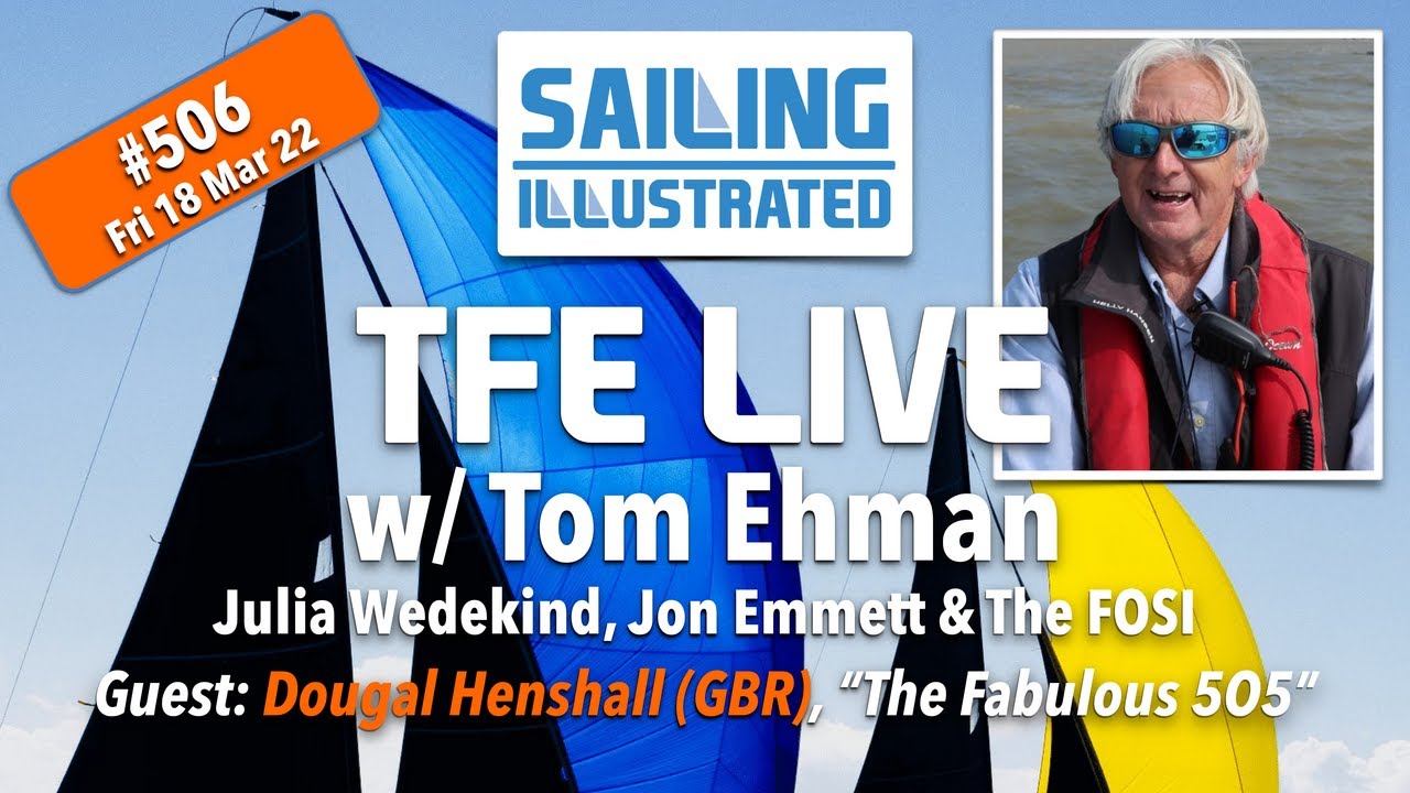 TFE LIVE #506 - Guest Dougal Henshall (GBR), 