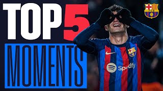 PEDRI PICKS HIS TOP 5 LA LIGA MOMENTS 🏆