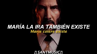 Manon Hollander - Marie Douceur, Marie Colère (John Wick 4 Soundtrack) // Sub Español + Lyrics Resimi