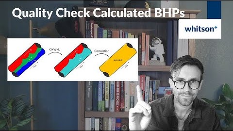 Tip Tuesday #119: Quality Check Bottomhole Pressure Calculations