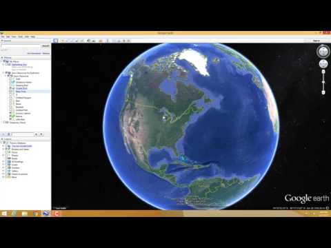 google earth-ის გამოყენება და ფუნქციები