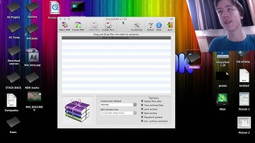 How to: Make RAR files on Mac