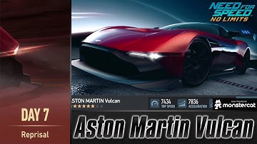 Need For Speed No Limits: Aston Martin Vulcan | Speedbreakers (Day 7 - Reprisal)