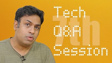 7th Tech Q&A Session for 2022 | GeekyRanjit
