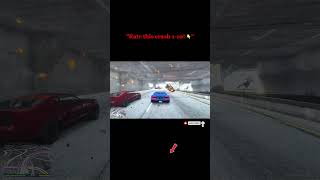 BUGATTI VS SEMI-TRUCK: WHO SURVIVES? 😱💥 #GTA5 #Shorts #Crashes