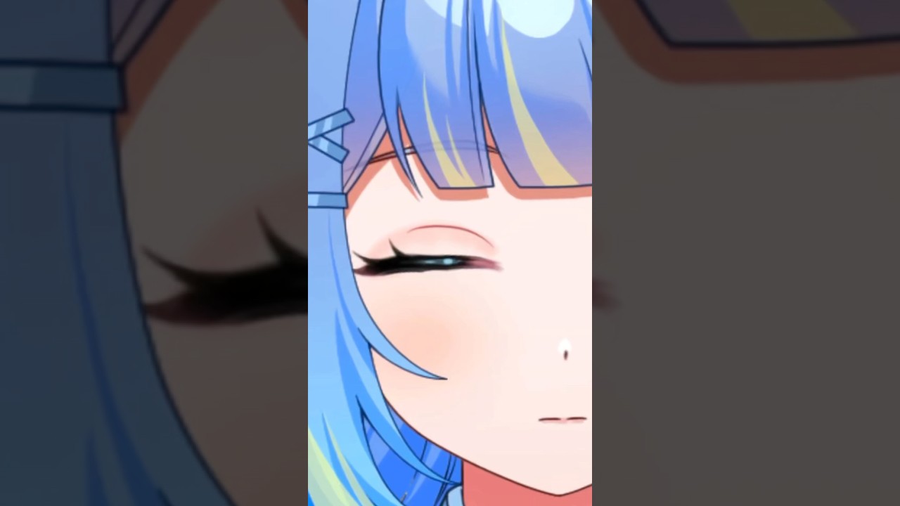 eye loop Right eye Ver #shorts #vtuber