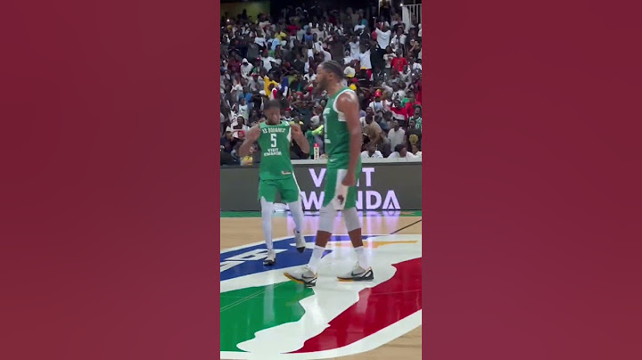 The Dakar Arena was🔥.        #basketball #football