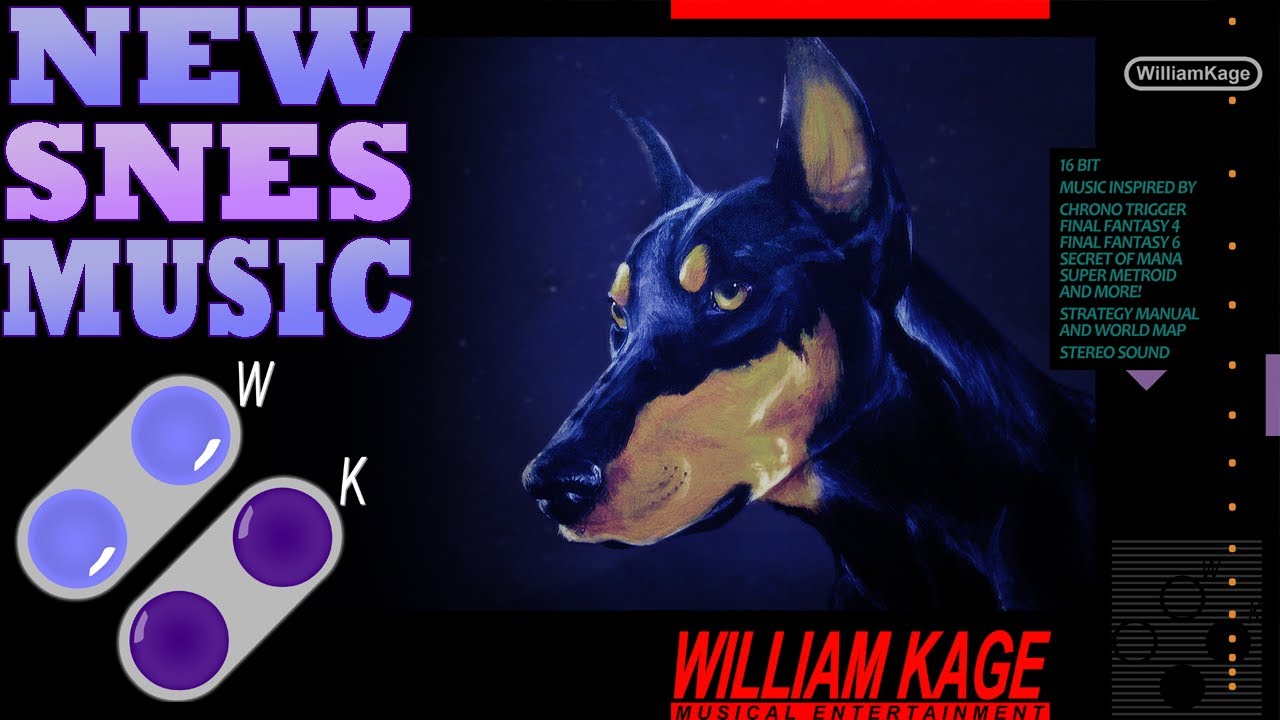 William Kage Interceptor New Snes Music Final Fantasy 6 Soundfont Youtube