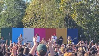 Turnstile - Sunshower live 10/24/26 Washington DC at the Washington Monument