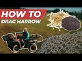 Drag Harrow Pasture Management and Soil Health Tool