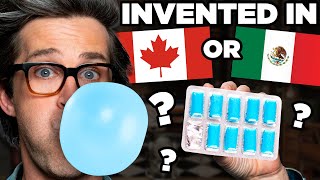 Are These Inventions From Canada Or Mexico?