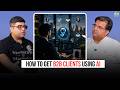 How to Get B2B Clients Using AI | Ft. Ishan Goel | Sanjay Kathuria Podcast Clips