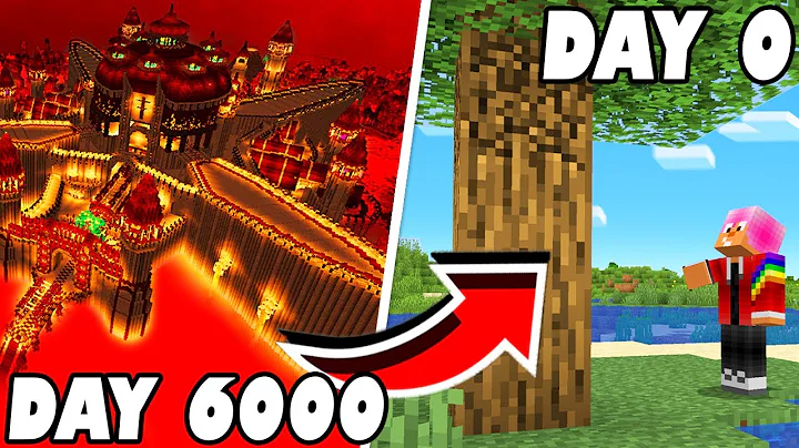 I Died in Hardcore.. So I Made a Better World in 1000 Days