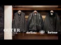 【人気ブランド勢揃い】2022秋冬  ARKnets別注アウター特集 vol.3 気分のアガるアウター　Barbour / JAMES GROSE / WILD THINGS　4Kライブ配信