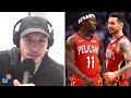 JJ Redick Reacts to The New Orleans Pelicans Trading Jrue Holiday