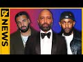 Capture de la vidéo Drake & Kendrick Lamar Have Nuclear Diss Songs Ready For Each Other According To Joe Budden