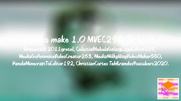How to make 1.0 MVEC296 ＤＵＨ