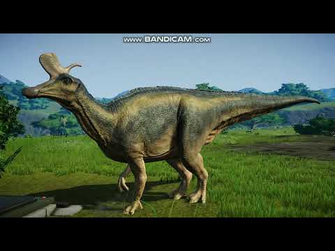 Lambeosaurus Sounds