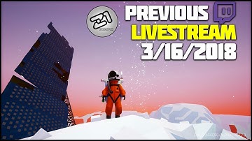 PREVIOUS Astroneer LIVE Stream Update 6.5! | Z1 Gaming