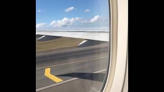 Flight takeoff  | Cathay Pacific Airbus A330 | wing view | Australia | Sydney airport